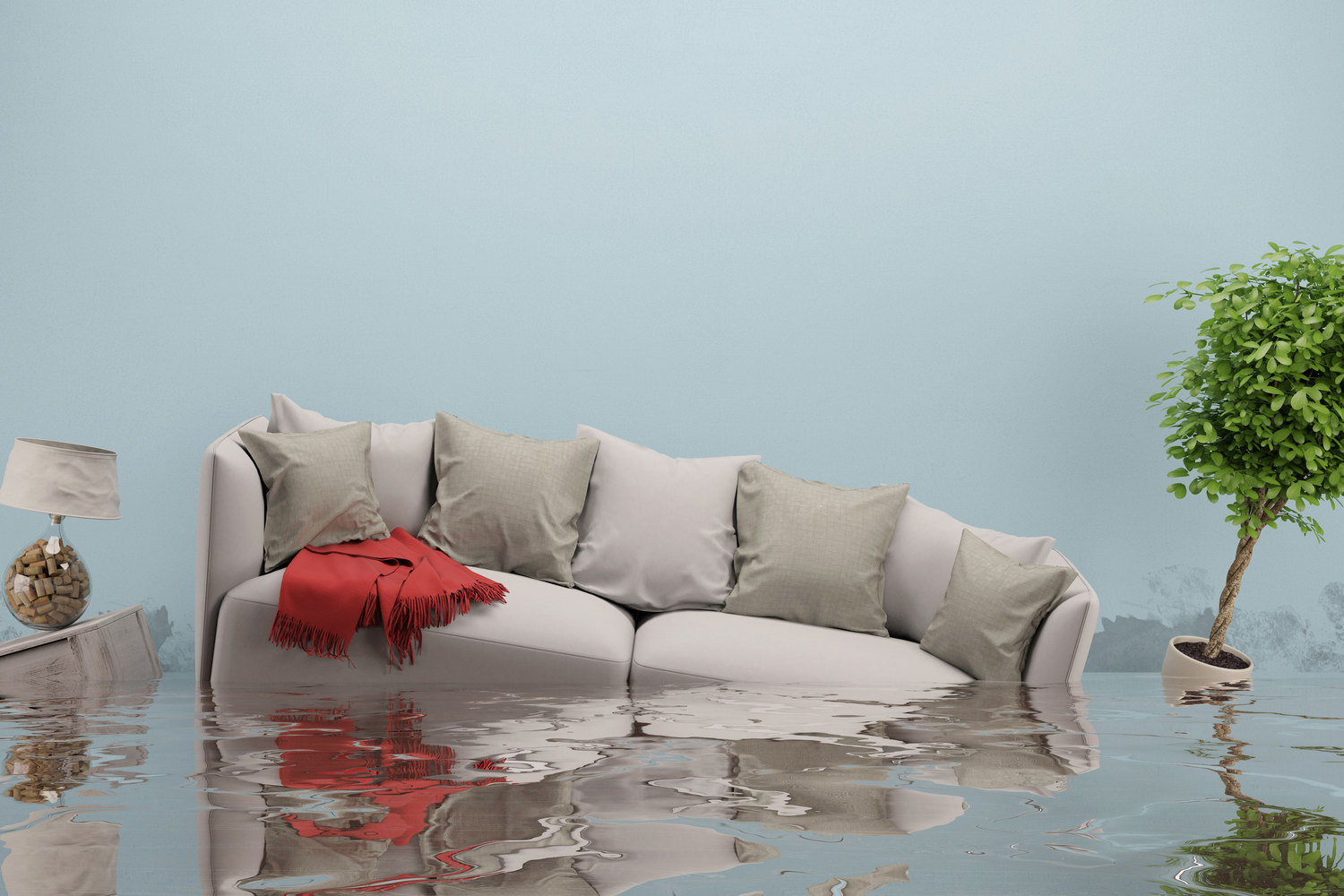 Что делать, если вас затопило, а квартира застрахована?