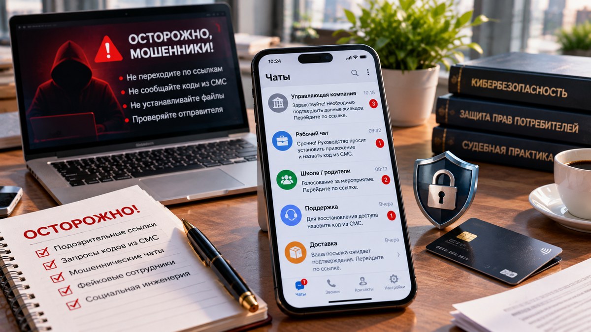 Мошенники в MAX — основные схемы и способы защиты