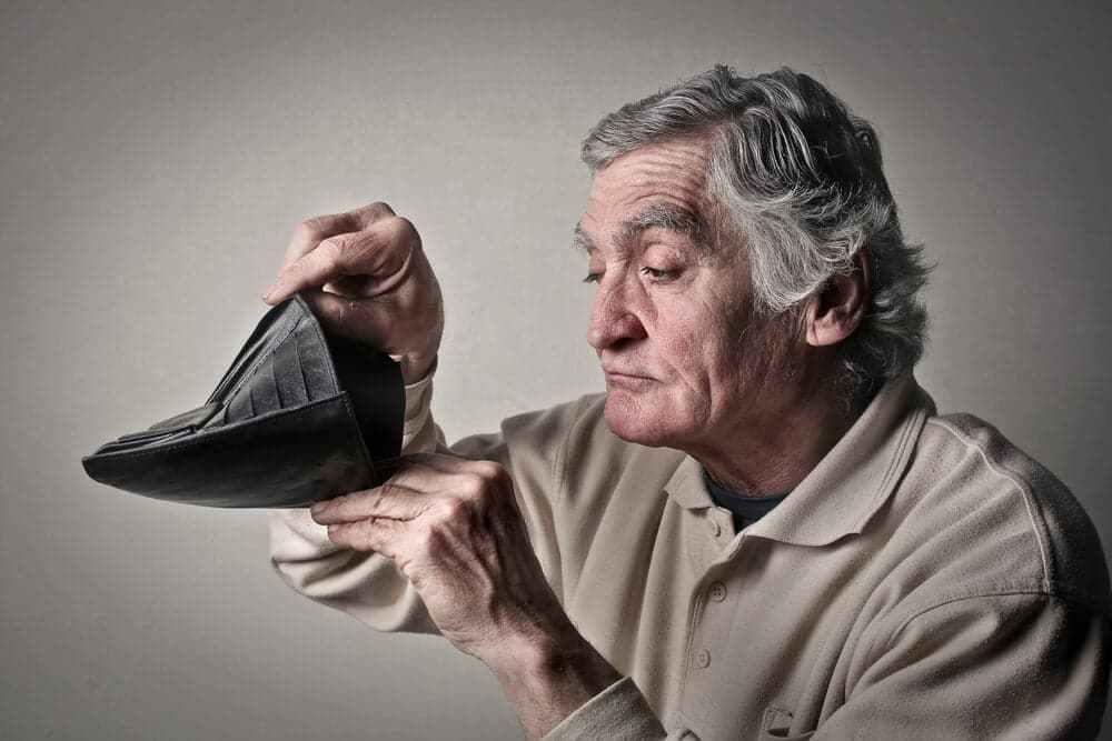 Особенности банкротства пенсионера