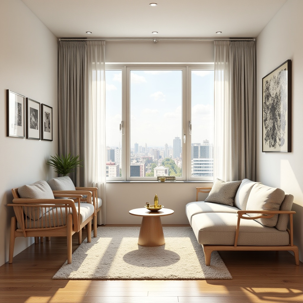 Уменьшенная площадь квартиры