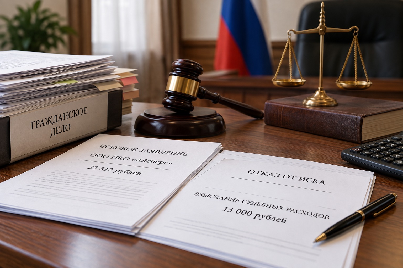 ООО ПКО Айсберг судебная практика взыскание судебных расходов